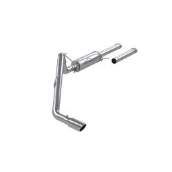 MBRP Exhaust - MBRP Exhaust S5104409 T409 3" Cat-Back Single Side Exit for 04-05 Dodge RAM 1500 - Image 1