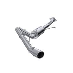 MBRP Exhaust - MBRP Exhaust S5034AL AL 3" Cat-Back Single Side Exit for 07-10 Escalade/Denali - Image 1