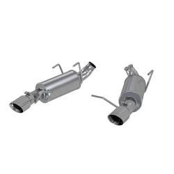 MBRP Exhaust - MBRP Exhaust S7227409 3" Axle-Back Dual Rear Exit Dual Mufflers T409 - Image 1