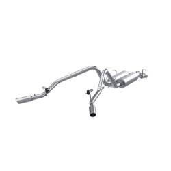 MBRP Exhaust - MBRP S5012AL AL 2.5" Cat-Back Dual Split Side Exit 01-06 Silverado/Sierra 2500HD - Image 1