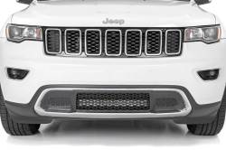 Rough Country Suspension Systems - Rough Country Bumper Mount 20" LED Light Bar Kit for Gr Cherokee WK2 70773DRL - Image 3