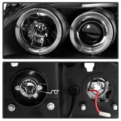 Spyder Auto - Spyder Auto 5011596 Halo Projector Headlights for 05-08 G6 - Image 3
