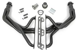 Hedman Hedders - Hedman 99190 Uncoated 1.75 Fenderwell Headers for 72-86 JEEP CJ5/CJ6/CJ7 304-401 - Image 1