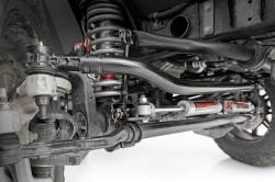 Rough Country Suspension Systems - Rough Country High Steer Drag Link Black for 18-25 Jeep Wrangler JL/JT 10637 - Image 2