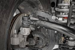 Rough Country Suspension Systems - Rough Country High Steer Drag Link Black for 18-25 Jeep Wrangler JL/JT 10637 - Image 4