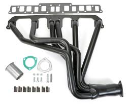 Hedman Hedders - Hedman 99610 Uncoated 6-1 Long-Tube Headers for 72-86 JEEP CJ5-CJ7 232-258 - Image 1