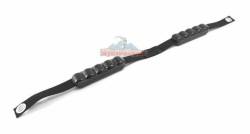 Steinjager J0040915 Black Rear Soundbar Mount Grab Handle for Jeep Wrangler JK
