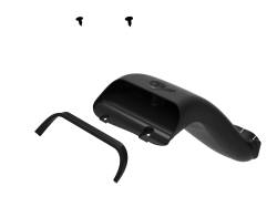 aFe Power - aFe 53-10008S Quantum Dynamic Air Scoop Black for 15-20 Ford F150 Raptor - Image 2