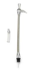 Lokar - Lokar TD-3350TM Hi-Tech Flexible Braided Stainless Transmission Dipstick - Image 1