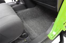 BedRug - Bed Rug BRJK07F2 Classic Carpeted Floor Liner Front for 07-10 Jeep JK 2DR - Image 4