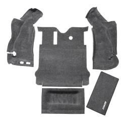 BedRug - Bed Rug Classic Carpeted Floor Liner-Rear/Cargo for Jeep JK 2DR BRJK07R2 - Image 1