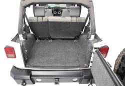 BedRug - Bed Rug Classic Carpeted Floor Liner-Rear/Cargo for Jeep JK 2DR BRJK07R2 - Image 5