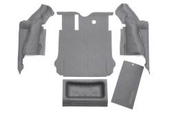BedRug - Bed Rug BedTred Composite Floor Liner-Rear/Cargo for JK 4DR BTJK11R4 - Image 1