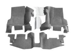 BedRug - Bed Rug BedTred Composite Floor Liner-Front for Jeep TJ BTTJ97F - Image 1