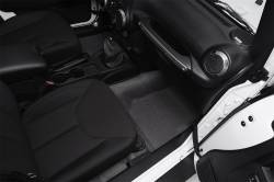 BedRug - Bed Rug BTJK07F4 Front BedTred Composite Floor Liner for 07-18 Jeep JK 4DR - Image 4
