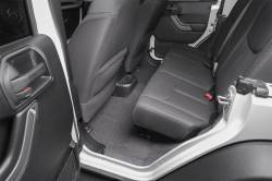 BedRug - Bed Rug BTJK07F4 Front BedTred Composite Floor Liner for 07-18 Jeep JK 4DR - Image 5