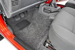 BedRug - Bed Rug Classic Carpeted Floor Liner-Front for Jeep TJ BRTJ97FNC - Image 3