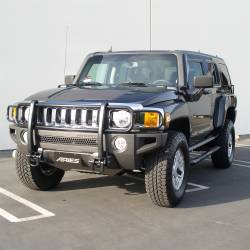 ARIES - ARIES 204076 Side Bars 3" Nerf Bar Black 07-10 H3 - Image 3