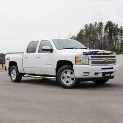 ARIES - ARIES 204013-2 Side Bars 3" Nerf Bar Stainless Steel - Image 3
