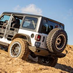 ARIES - ARIES 2081025 TrailChaser Rear Bumper Center Section for 18-20 Wrangler JL - Image 3
