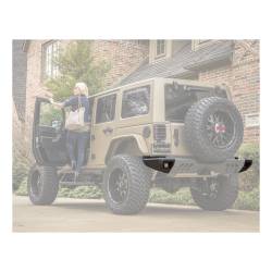 ARIES - ARIES 2081223 TrailChaser Rear Bumper Side Extensions w/LED Lights - Image 5