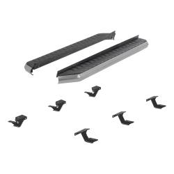ARIES - ARIES 2051009 AeroTread Running Boards w/Mounting Brackets for Grand Cherokee - Image 2