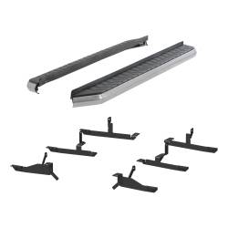 ARIES - ARIES 2051035 AeroTread Running Boards w/Mounting Brackets for 17-19 Acadia XT5 - Image 2
