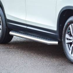 ARIES - ARIES 2051006 AeroTread Running Boards w/Mounting Brackets for 09-15 Pilot - Image 4