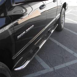 ARIES - ARIES 205008-2 Side Bars 3" Nerf Bar Polished Stainless Steel - Image 4