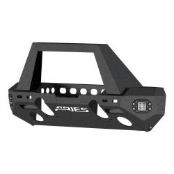 ARIES - ARIES 2082046 TrailChaser Front Bumper for 07-18 Jeep Wrangler JK - Image 1