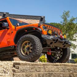 ARIES - ARIES 2082076 TrailChaser Front Bumper for 18-20 Gladiator/Wrangler JL - Image 3