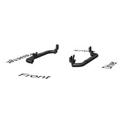 ARIES - ARIES 215039 3" Round Side SS Bars Black for Dodge RAM 1500/2500/3500 - Image 3