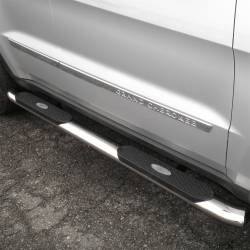ARIES - ARIES S221008-2 The Standard 4" Oval Nerf Bar - Image 3