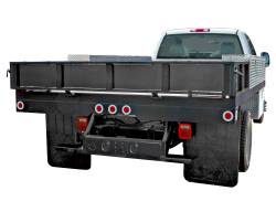 Buyers - Buyers Flatbed/Flatbed Dump Hitch Plate Bumper for Pintle Mount 1809050 - Image 2
