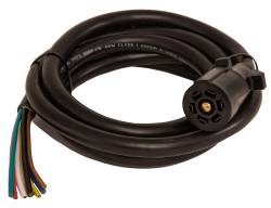 Buyers - Buyers 7-Way Flat Pin Trailer Connector w/96" Cable Trailer End TC2967P - Image 2