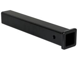 Buyers Black Receiver Tube 2" ID x 24" Long RT25824B
