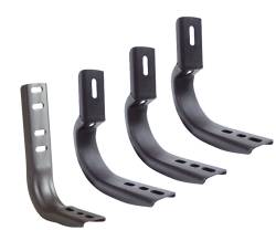 Go Rhino - Go Rhino 6840436 Mounting Brackets OE Xtreme W2W Side Steps - Image 2
