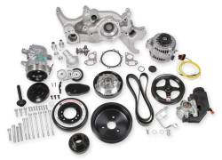 Holley - Holley Performance 20-190 Accessory Drive Belt/System Kit for 1900 GM LS Car - Image 3
