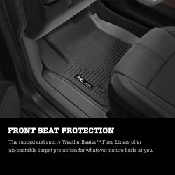 Husky Liners - Husky Liner Weatherbeater Center Hump Floor Liner Black for Tundra 83581 - Image 3