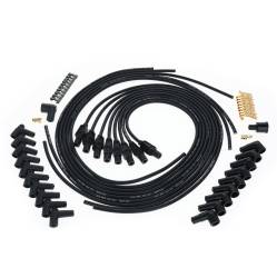 Taylor Cable - Taylor Cable 70054 8mm Pro Wire Spark Plug Wire Set 180-DEG Black Universal - Image 4