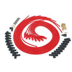 Taylor Cable - Taylor Cable 70264 8mm Tinned Copper Wire Pro Spark Plug Wire Set Red Universal - Image 4