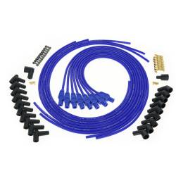 Taylor Cable - Taylor Cable 70655 8mm Resistor Core Pro Spark Plug Wire Set Blue Universal - Image 4