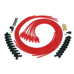Taylor Cable - Taylor Cable 70254 8mm Tinned Copper Wire Pro Spark Plug Wire Set Red Universal - Image 4