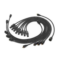 Taylor Cable - Taylor Cable 74071 8mm Spiro Pro Ignition/Spark Plug Wire Set Custom Fit Black - Image 1