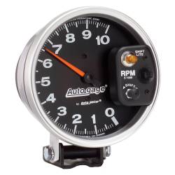 AutoMeter - AutoMeter 233903 Autogage Tachometer w/Shift Light Gauge Black 0-10000RPM 5" - Image 3