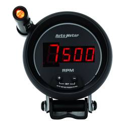 AutoMeter - AutoMeter 6399 Sport-Comp Pedestal Tachometer Gauge 10000RPM 3.75" - Image 1