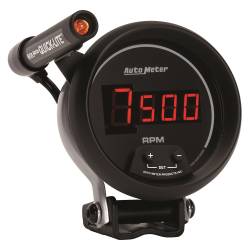 AutoMeter - AutoMeter 6399 Sport-Comp Pedestal Tachometer Gauge 10000RPM 3.75" - Image 3