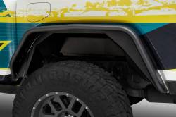 Bestop - Bestop 49665-01 Black HighRock Granite Rear Fender Liners for 20-25 Gladiator JT - Image 2