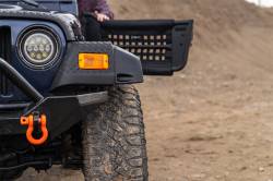 Bushwacker - Bushwacker Trail Armor Front Corner Guards Black for Jeep TJ 14007 - Image 5
