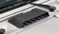 Bushwacker - Bushwacker Trail Armor Cowl Vent Scoop Black for Jeep TJ/JK 15002 - Image 2